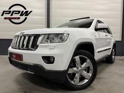 Wit Gebruikt 2013 Jeep Grand Cherokee Overland SUV | € 34.850