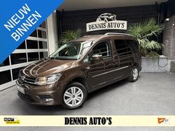 Bruin Gebruikt 2018 VW Caddy Maxi Trendline MPV | € 23.950 (Eerlijke prijs)