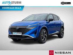 Magnetic blue + zwart dak Nieuw 2025 Nissan Qashqai Tekna+ SUV | € 46.703 (Iets duurder)