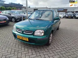 Groen Gebruikt 2000 Nissan Micra Hatchback | € 1.250 (Eerlijke prijs)
