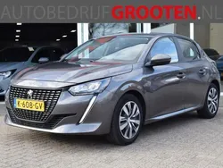 Grijs Gebruikt 2021 Peugeot 208 Active Hatchback | € 12.499 (Goede deal)