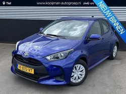 Blauw Gebruikt 2022 Toyota Yaris Active Hatchback | € 21.400 (Eerlijke prijs)