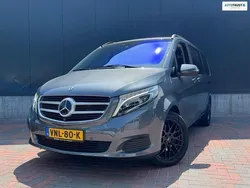 Grijs Gebruikt 2018 Mercedes V250 MPV | € 49.899 (Eerlijke prijs)