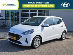 Wit Gebruikt 2023 Hyundai i10 Comfort Hatchback | € 15.735 (Eerlijke prijs)