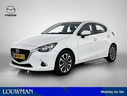 Wit Gebruikt 2018 Mazda 2 Dynamic Hatchback | € 12.995 (Eerlijke prijs)