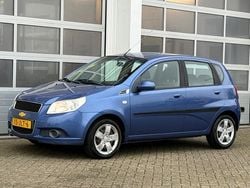 Blauw Gebruikt 2009 Chevrolet Aveo LS Hatchback | € 2.445 (Eerlijke prijs)