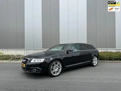 Zwart Gebruikt 2011 Audi A6 Proline Stationwagen | € 9.649 (Goede deal)