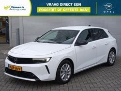 Wit Nieuw 2025 Opel Astra Edition Hatchback | € 31.985 (Super prijs)
