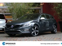 Grijs Gebruikt 2018 Volvo V60 R-Design Stationwagen | € 21.900 (Goede deal)