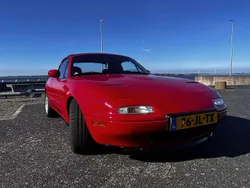 Rood Gebruikt 1991 Mazda MX5 Cabriolet | € 8.500