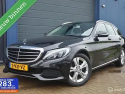Zwart Gebruikt 2014 Mercedes C180 Stationwagen | € 17.499 (Eerlijke prijs)