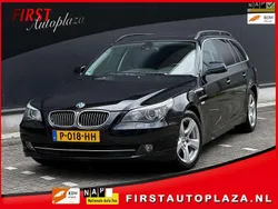Zwart Gebruikt 2009 BMW 525 Executive Stationwagen | € 8.750 (Eerlijke prijs)