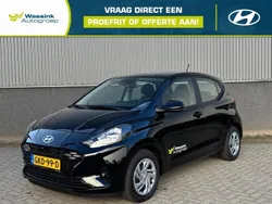 Phantom black (zwart metallic) Nieuw 2024 Hyundai i10 Comfort Hatchback | € 18.695 (Eerlijke prijs)