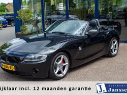 Zwart Gebruikt 2005 BMW Z4 Comfort Edition Cabriolet | € 13.440 (Eerlijke prijs)