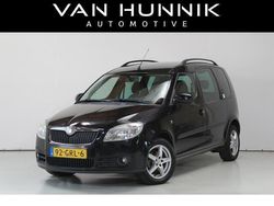 Zwart Gebruikt 2008 Skoda Roomster Ambiente MPV | € 3.950 (Duur)
