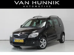 Zwart Gebruikt 2008 Skoda Roomster Ambiente Stationwagen | € 4.450 (Eerlijke prijs)