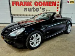 Zwart Gebruikt 2005 Mercedes SLK200 Edition Cabriolet | € 11.950 (Goede deal)