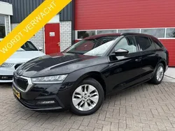 Zwart Gebruikt 2021 Skoda Octavia Business Line Stationwagen | € 15.888 (Eerlijke prijs)
