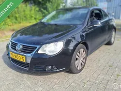 Zwart Gebruikt 2006 VW Eos Cabriolet | € 999 (Super prijs)