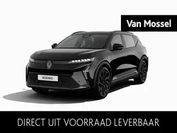 Zwart Nieuw 2024 Renault Scénic Esprit Alpine MPV | € 51.140 (Duur)