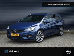 Blauw Gebruikt 2020 Opel Astra Elegance Stationwagen | € 13.495 (Iets duurder)