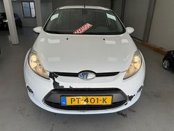 Wit Gebruikt 2009 Ford Fiesta Ghia Hatchback | € 2.149 (Goede deal)