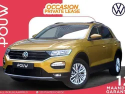 Geel Gebruikt 2021 VW T-Roc Style SUV | € 21.450 (Goede deal)