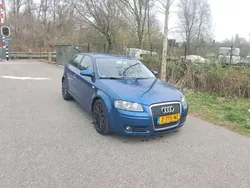 Blauw Gebruikt 2007 Audi A3 Ambition Hatchback | € 5.500