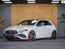 Wit, metallic lak Gebruikt 2023 Mercedes A35 AMG AMG Hatchback | € 59.950 (Duur)