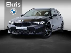 Zwart, metallic lak Gebruikt 2024 BMW 320e M Sport Stationwagen | € 42.695 (Eerlijke prijs)