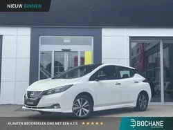 Blanc white & arctique black Gebruikt 2020 Nissan Leaf Acenta Hatchback | € 14.750 (Eerlijke prijs)