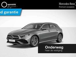 Grijs Gebruikt 2023 Mercedes A250 AMG line Hatchback | € 35.850 (Iets duurder)