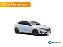 Wit, metallic lak Nieuw 2025 Peugeot e-308 Allure Hatchback | € 41.967 (Super prijs)