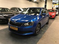 Blauw Gebruikt 2016 Skoda Fabia Style Hatchback | € 6.950 (Goede deal)