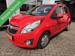Rood Gebruikt 2011 Chevrolet Spark LS Hatchback | € 2.475 (Eerlijke prijs)