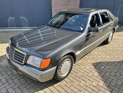 Zwart Gebruikt 1992 Mercedes S500 Sedan | € 19.950