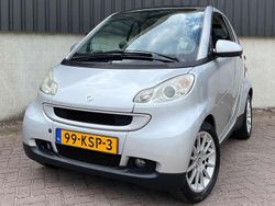 Zilver Gebruikt 2010 Smart ForTwo Coupé Coupé | € 3.950