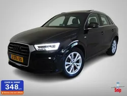 Zwart Gebruikt 2015 Audi Q3 S-Line SUV | € 21.500 (Eerlijke prijs)