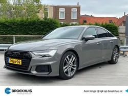 Grijs, metallic lak Gebruikt 2023 Audi A6 Competition Sedan | € 41.445 (Super prijs)