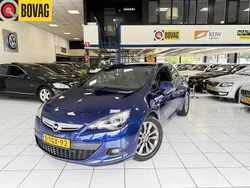 Blauw Gebruikt 2014 Opel Astra GTC Sport Hatchback | € 10.150