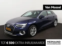 Blauw Gebruikt 2024 Audi A3 Sportback Advanced Hatchback | € 28.900 (Super prijs)