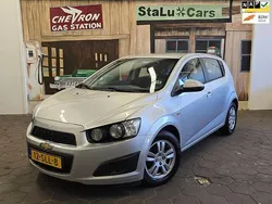 Grijs Gebruikt 2011 Chevrolet Aveo LT Hatchback | € 2.495 (Goede deal)