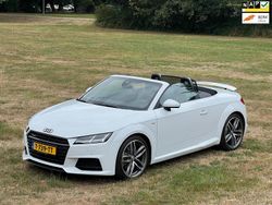 Wit Gebruikt 2018 Audi TT Cabriolet | € 32.950 (Eerlijke prijs)