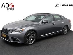 Grijs Gebruikt 2013 Lexus LS600h Sport Line Sedan | € 39.950
