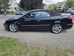 Zwart Gebruikt 2004 Saab 9-3 Cabriolet Aero Cabriolet | € 8.500 (Eerlijke prijs)