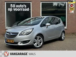 Grijs Gebruikt 2017 Opel Meriva MPV | € 10.950 (Eerlijke prijs)
