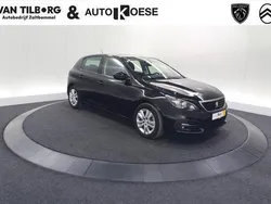 Zwart Gebruikt 2021 Peugeot 308 Active Hatchback | € 15.700 (Eerlijke prijs)