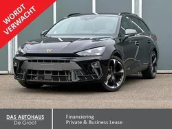 Zwart Gebruikt 2024 Cupra Leon VZ Stationwagen | € 37.495