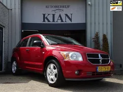 Rood Gebruikt 2007 Dodge Caliber SXT SUV | € 3.850