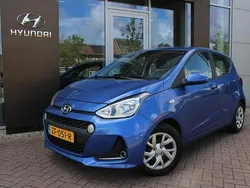 Blauw Gebruikt 2019 Hyundai i10 Comfort Hatchback | € 9.950 (Goede deal)